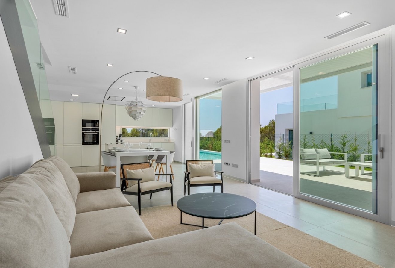 New Build - Villa -
Finestrat - Sierra cortina