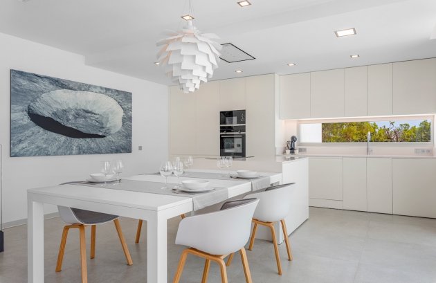 New Build - Villa -
Finestrat - Sierra cortina