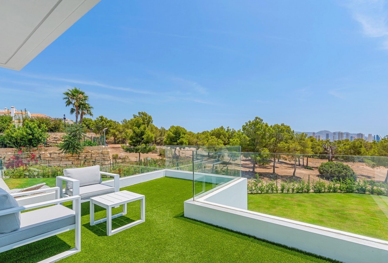 New Build - Villa -
Finestrat - Sierra cortina