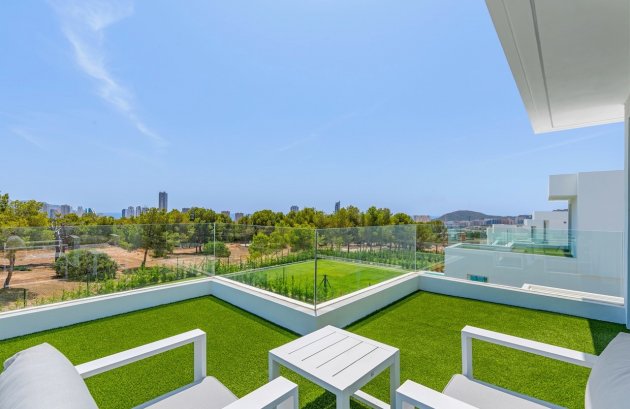 New Build - Villa -
Finestrat - Sierra cortina