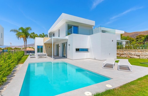 New Build - Villa -
Finestrat - Sierra cortina