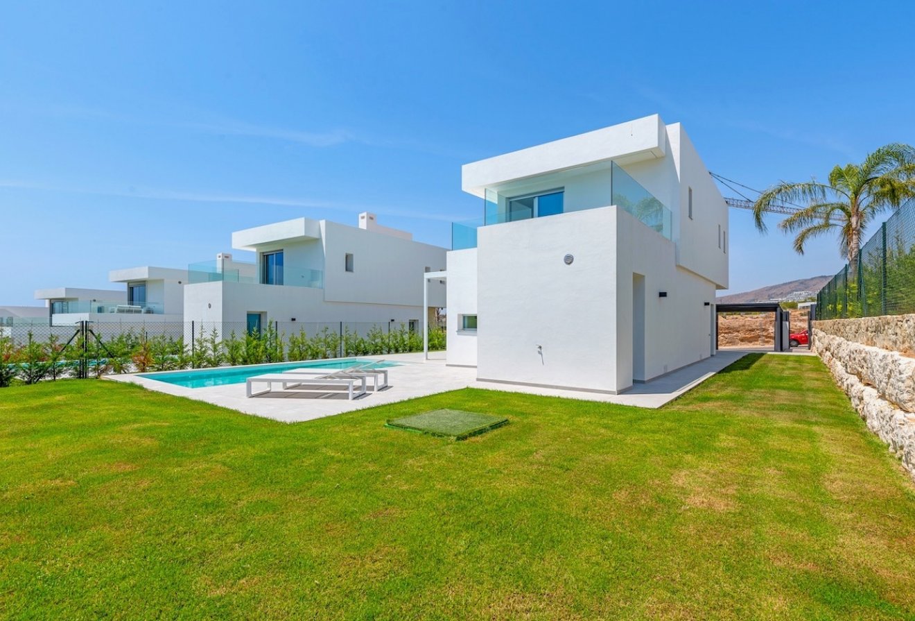New Build - Villa -
Finestrat - Sierra cortina