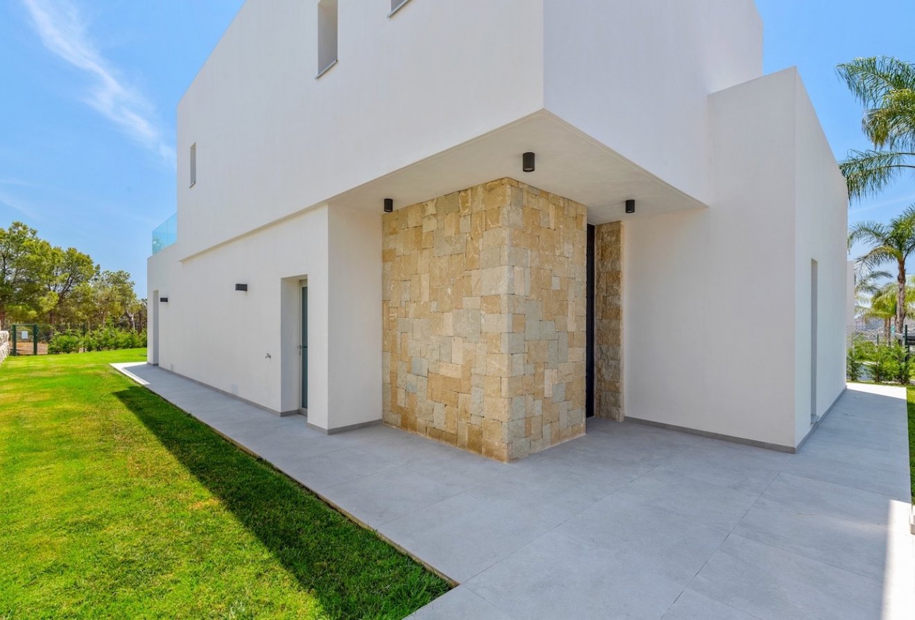 New Build - Villa -
Finestrat - Sierra cortina