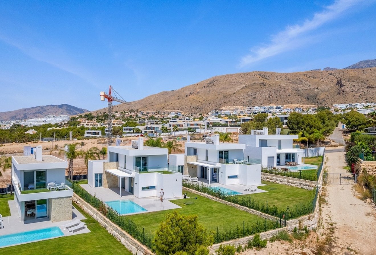 New Build - Villa -
Finestrat - Sierra cortina