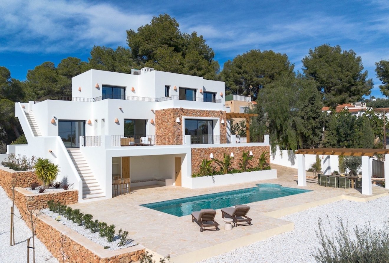 Nieuwbouw  - Villa -
Moraira - Pinar del Advocat