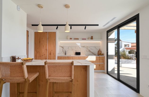 Nieuwbouw  - Villa -
Moraira - Pinar del Advocat