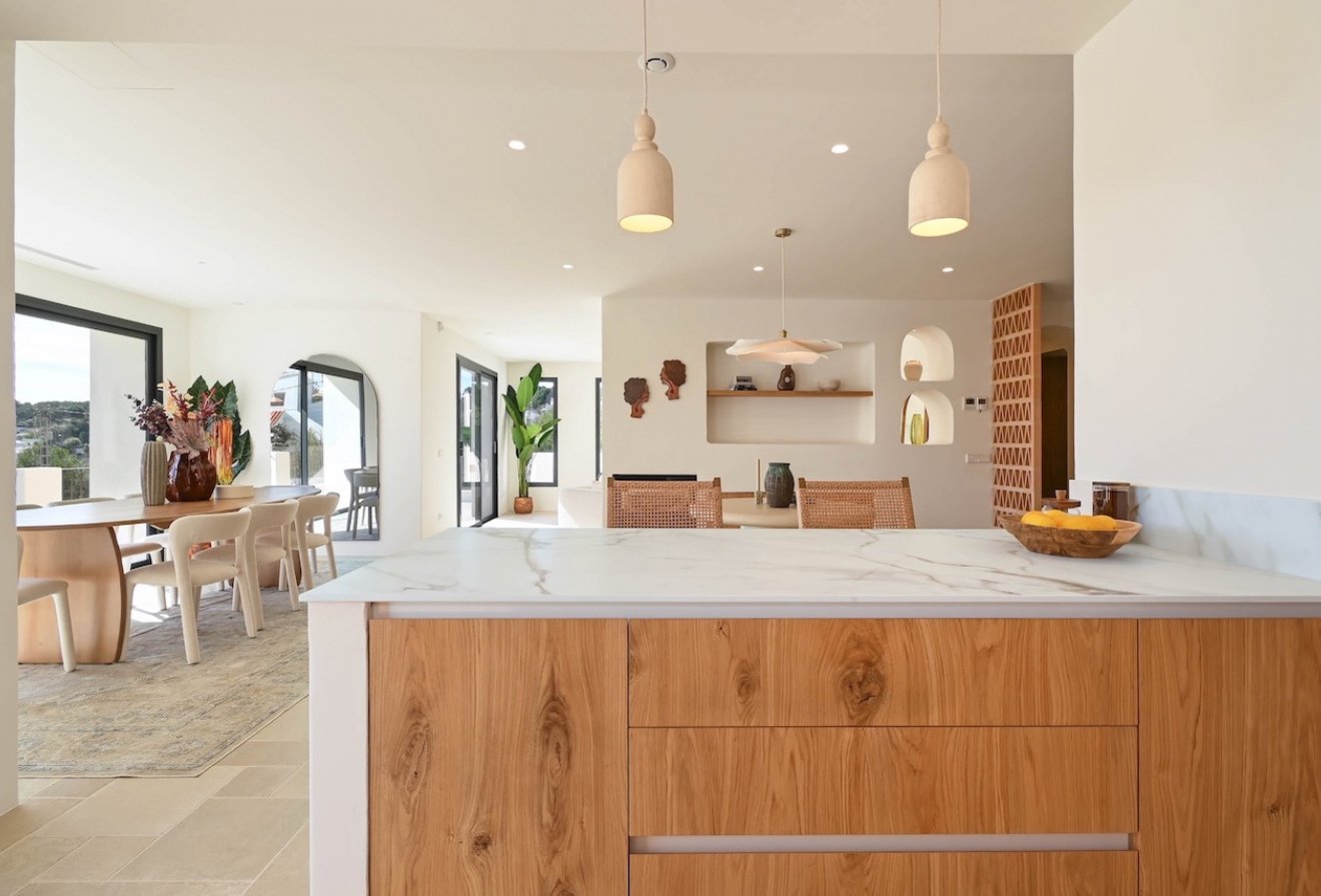 Nieuwbouw  - Villa -
Moraira - Pinar del Advocat