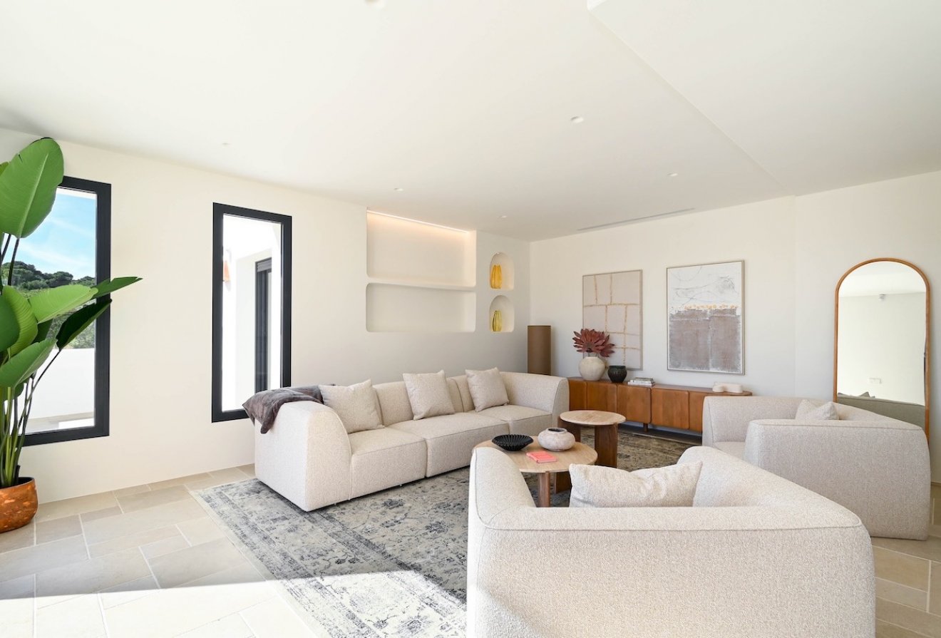 Nieuwbouw  - Villa -
Moraira - Pinar del Advocat