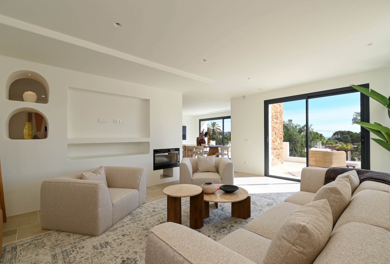 Nieuwbouw  - Villa -
Moraira - Pinar del Advocat