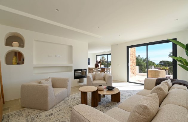 Nieuwbouw  - Villa -
Moraira - Pinar del Advocat
