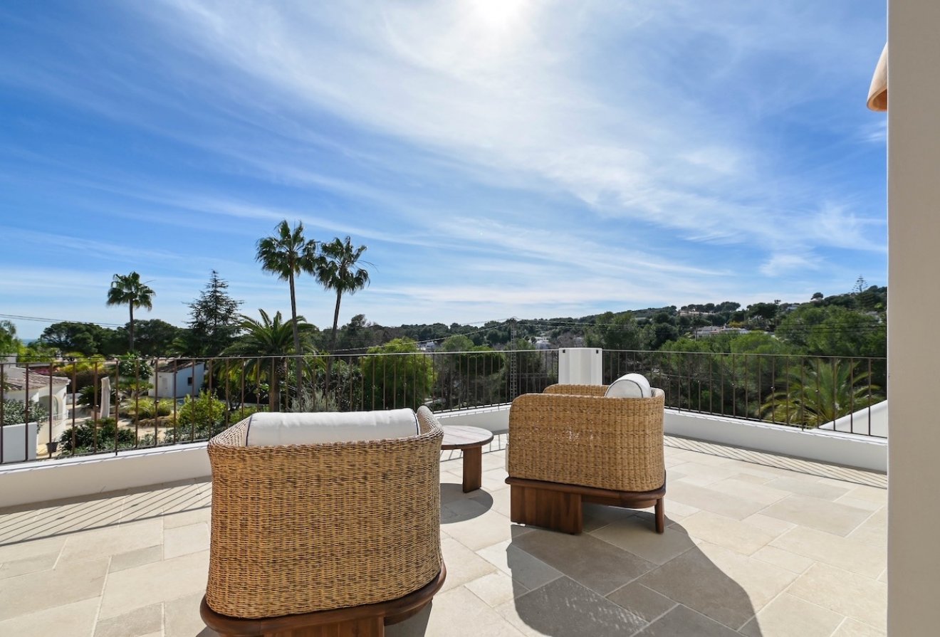 Nieuwbouw  - Villa -
Moraira - Pinar del Advocat