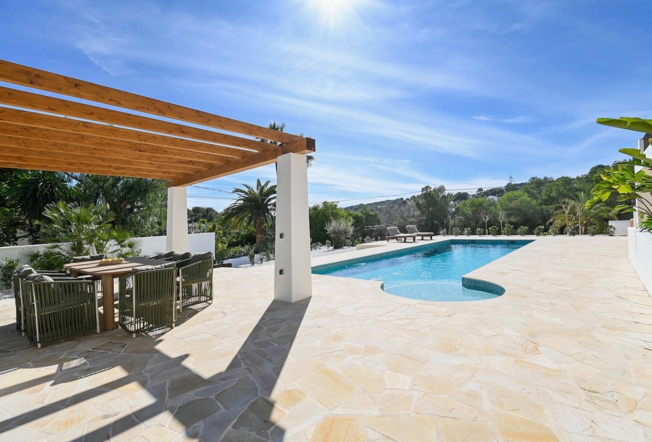 Nieuwbouw  - Villa -
Moraira - Pinar del Advocat