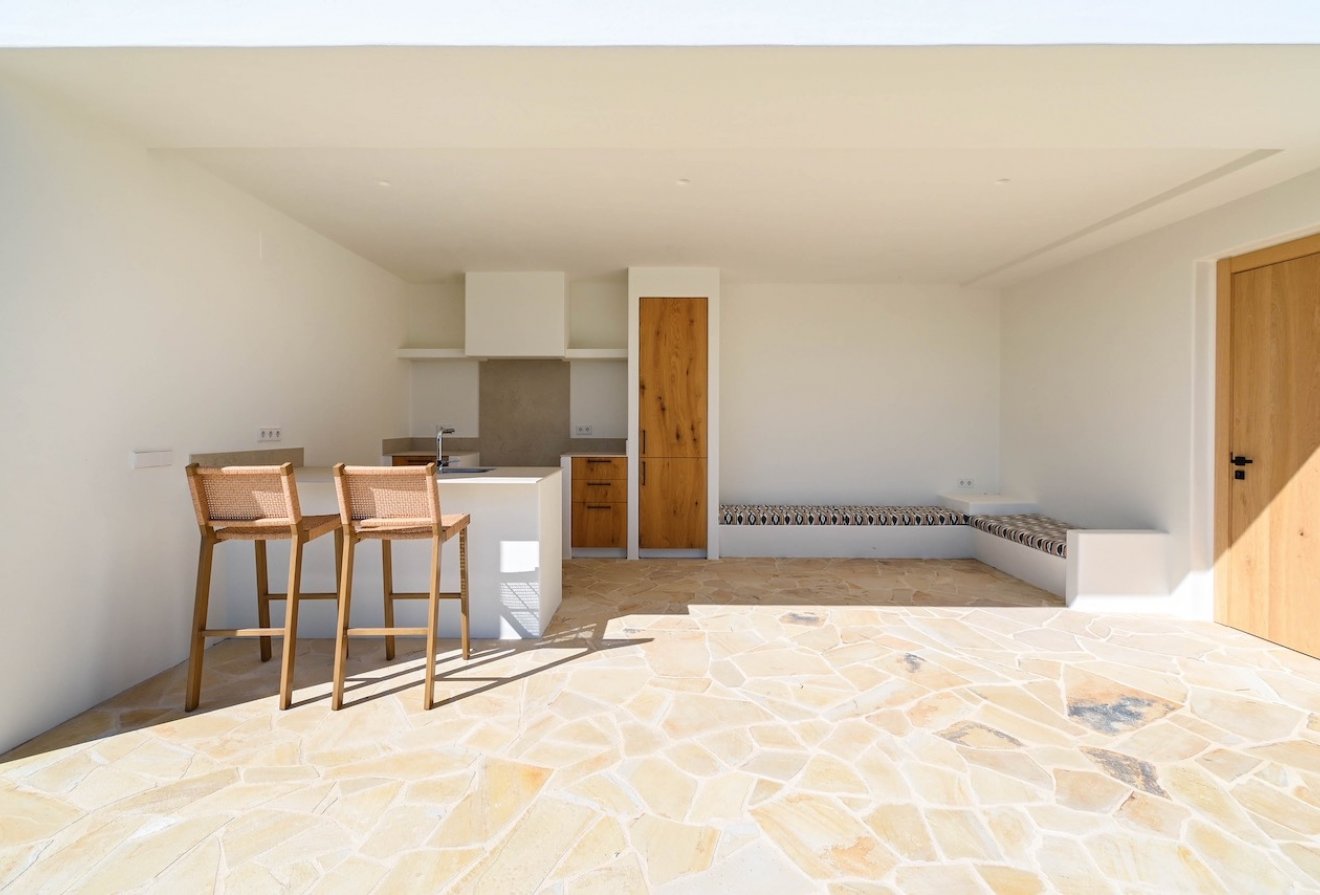 Nieuwbouw  - Villa -
Moraira - Pinar del Advocat