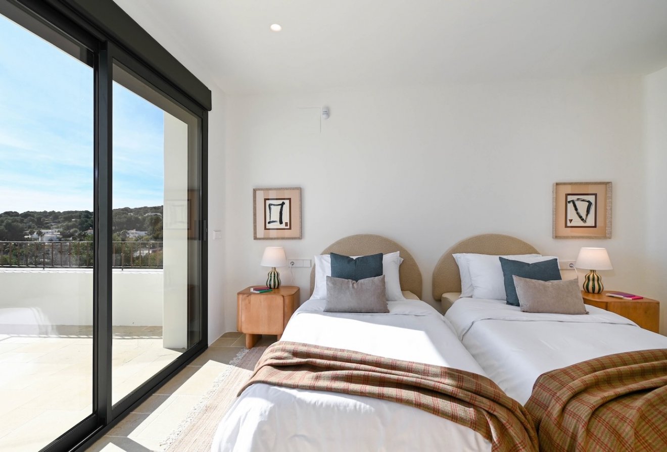 Nieuwbouw  - Villa -
Moraira - Pinar del Advocat
