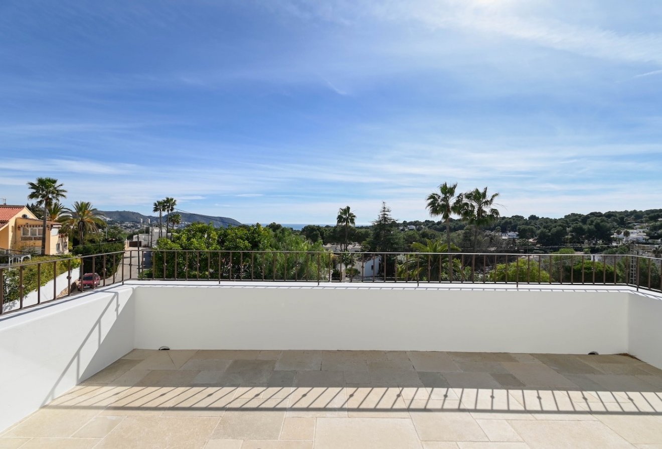 Nieuwbouw  - Villa -
Moraira - Pinar del Advocat