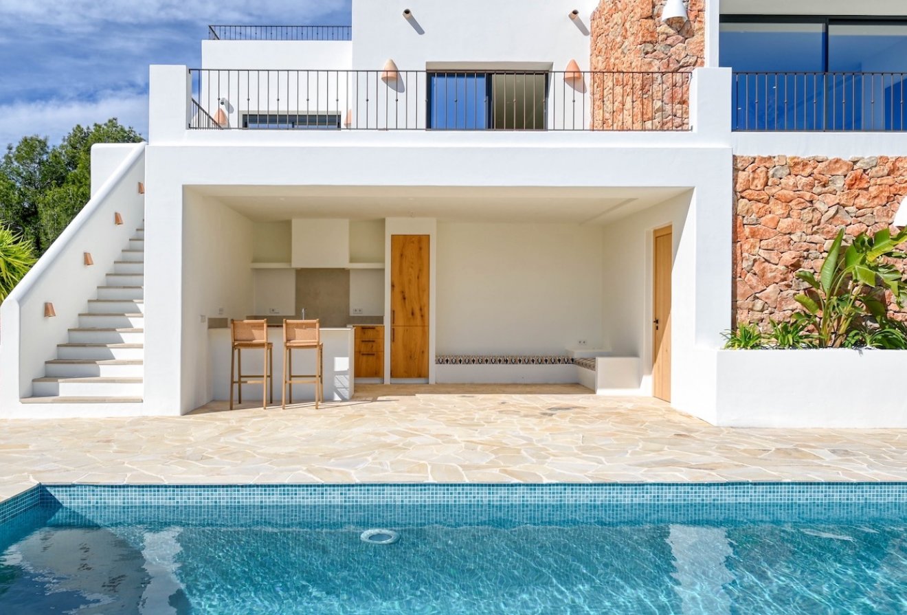 Nieuwbouw  - Villa -
Moraira - Pinar del Advocat
