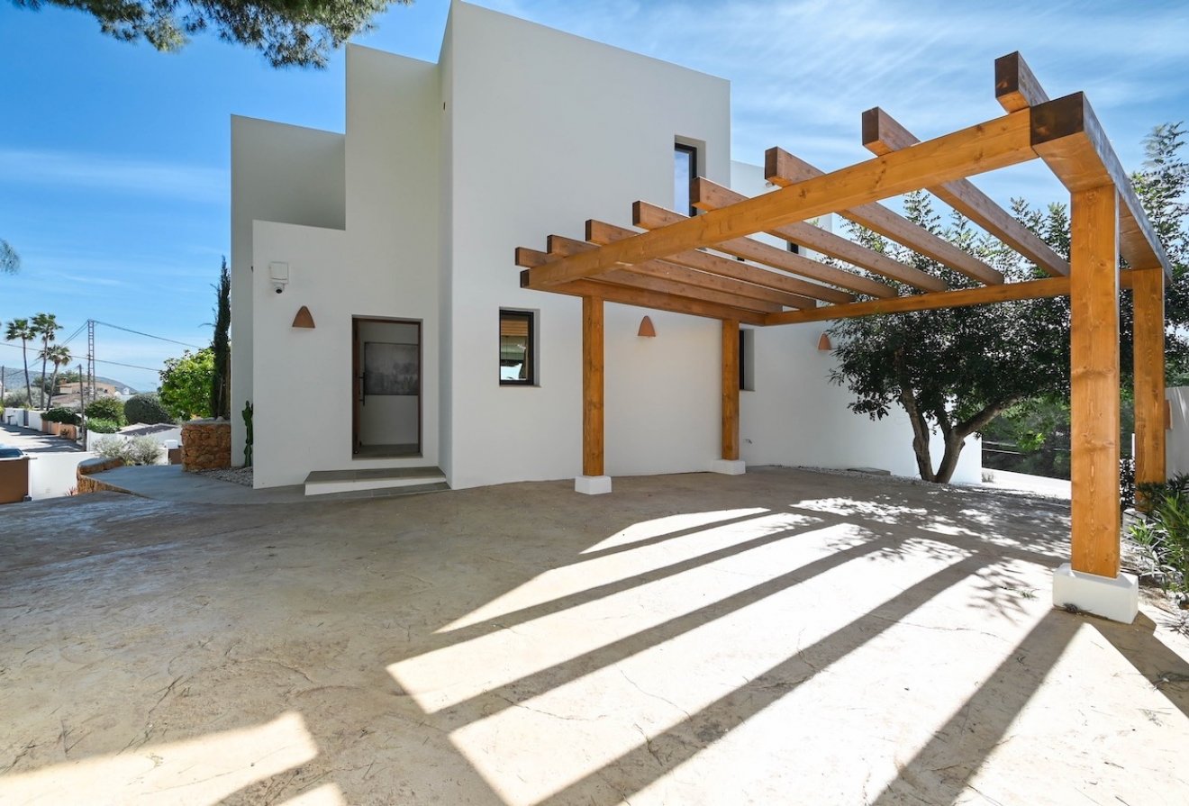 Nieuwbouw  - Villa -
Moraira - Pinar del Advocat