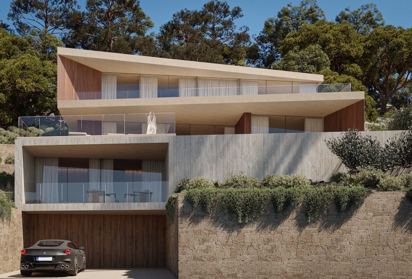Nieuwbouw  - Villa -
Benissa - Montemar