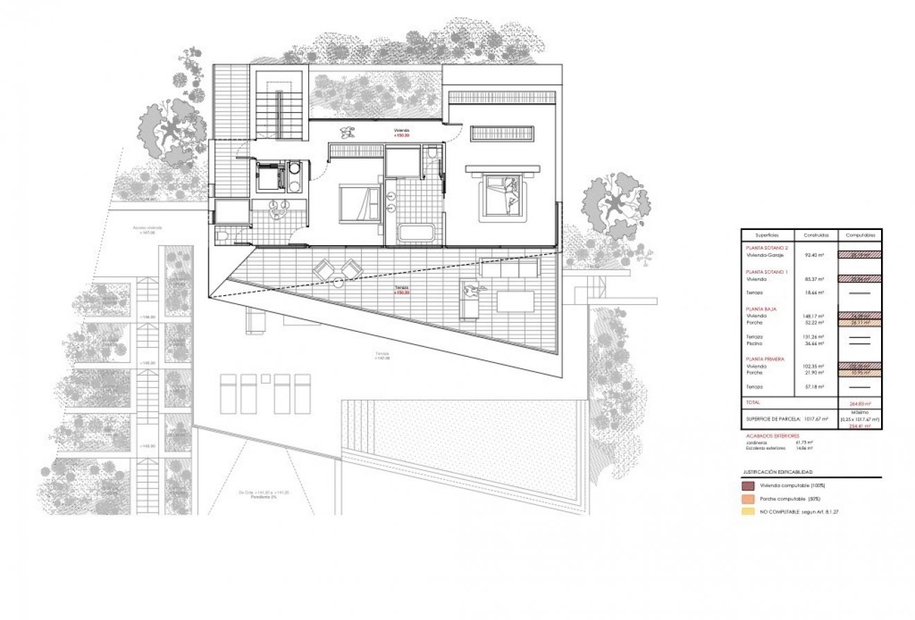 Nieuwbouw  - Villa -
Benissa - Montemar