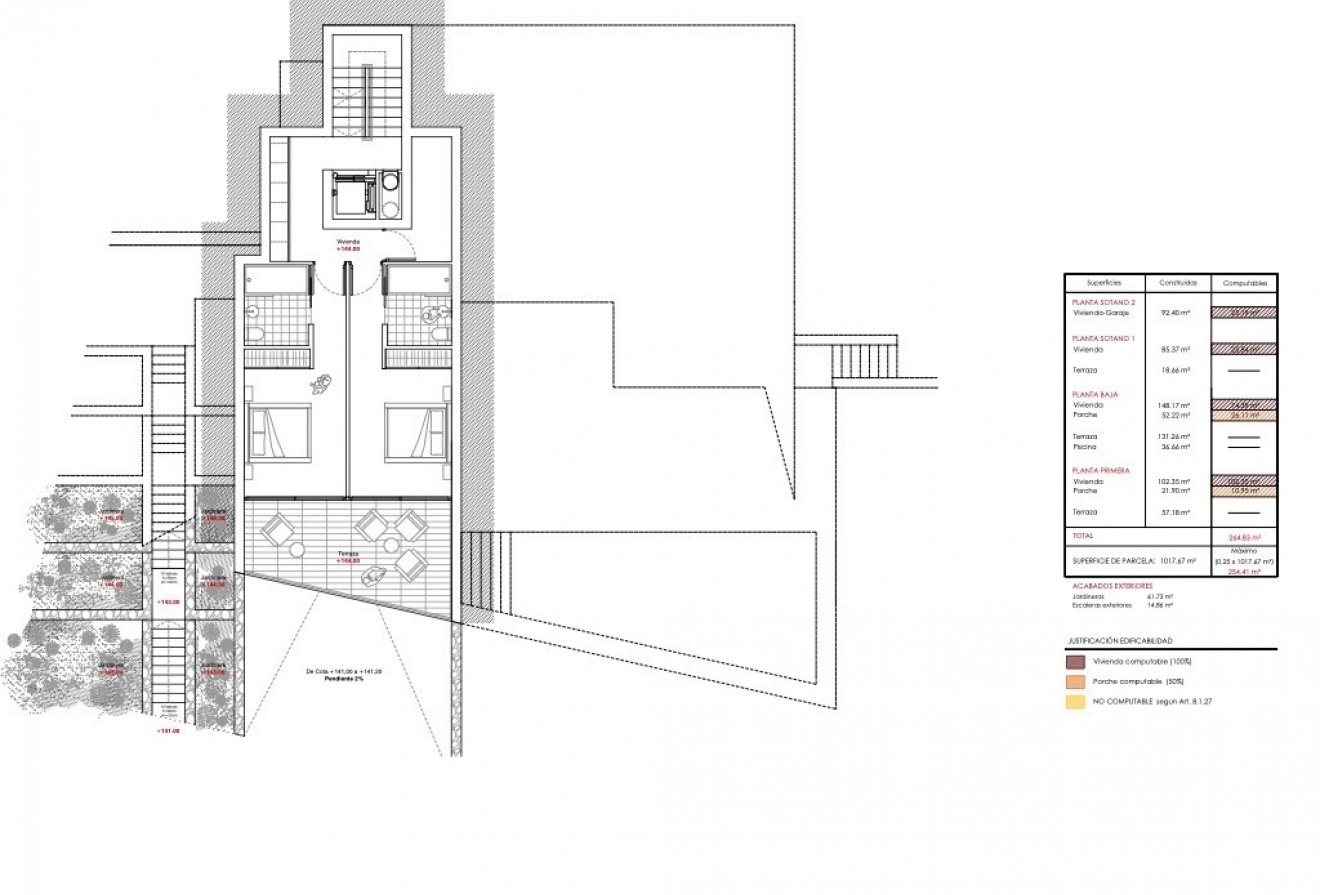 Nieuwbouw  - Villa -
Benissa - Montemar