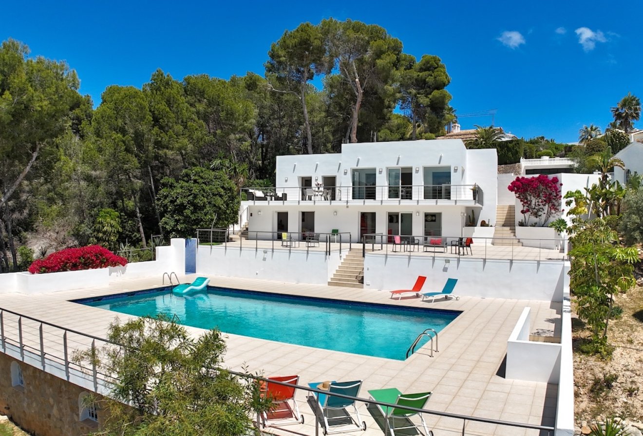 Herverkoop - Villa -
Moraira - Arnella