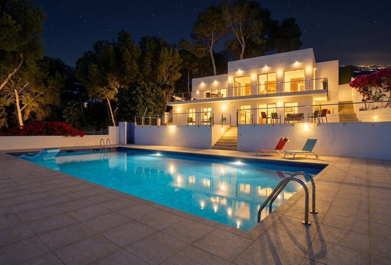 Herverkoop - Villa -
Moraira - Arnella