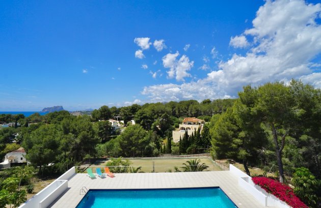Herverkoop - Villa -
Moraira - Arnella
