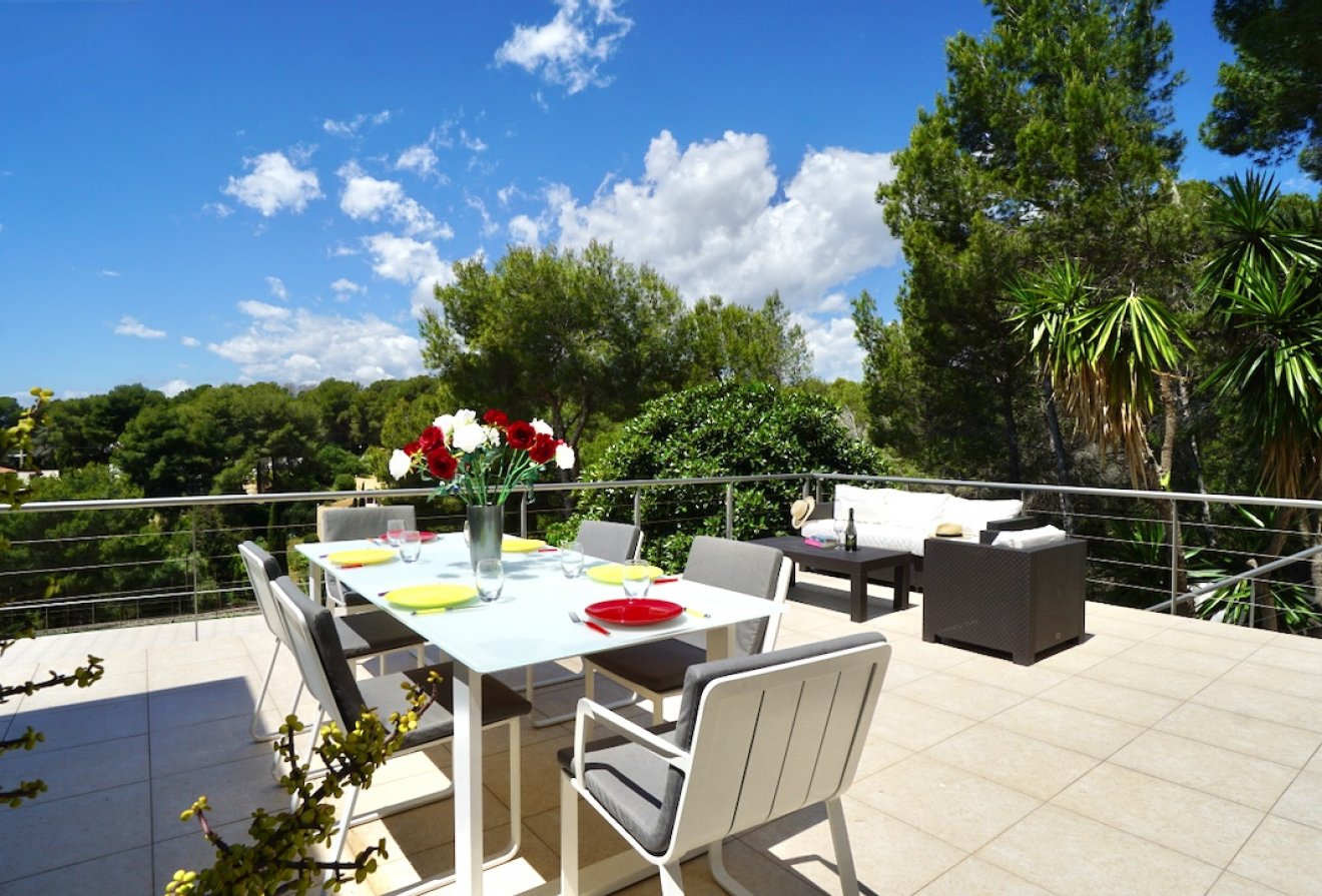 Herverkoop - Villa -
Moraira - Arnella