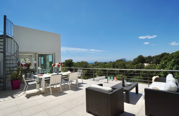 Herverkoop - Villa -
Moraira - Arnella