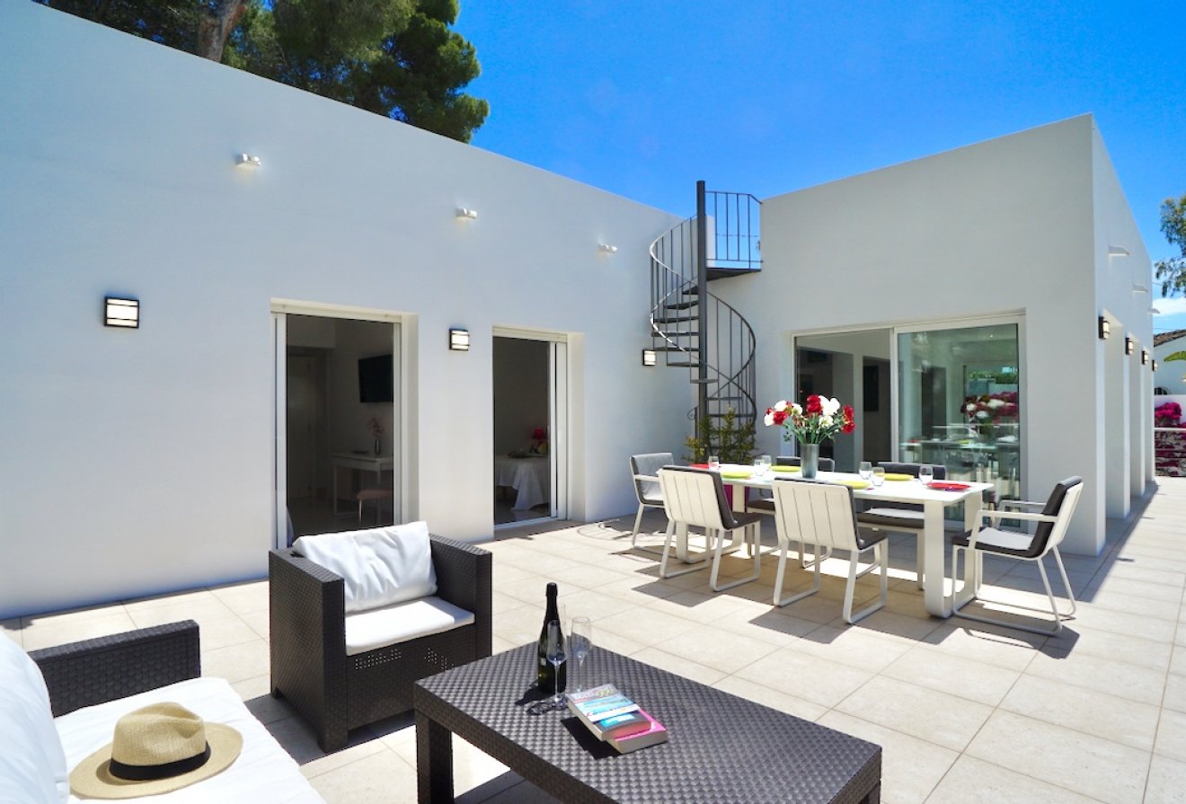 Herverkoop - Villa -
Moraira - Arnella