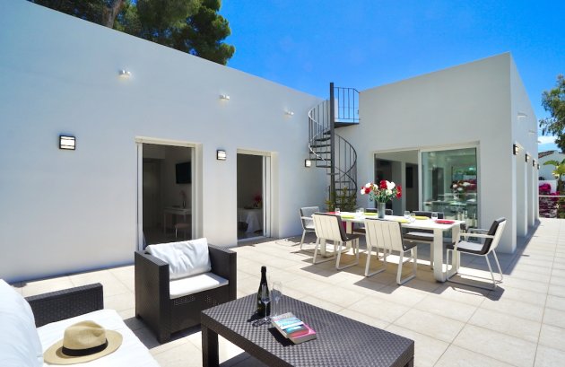 Herverkoop - Villa -
Moraira - Arnella
