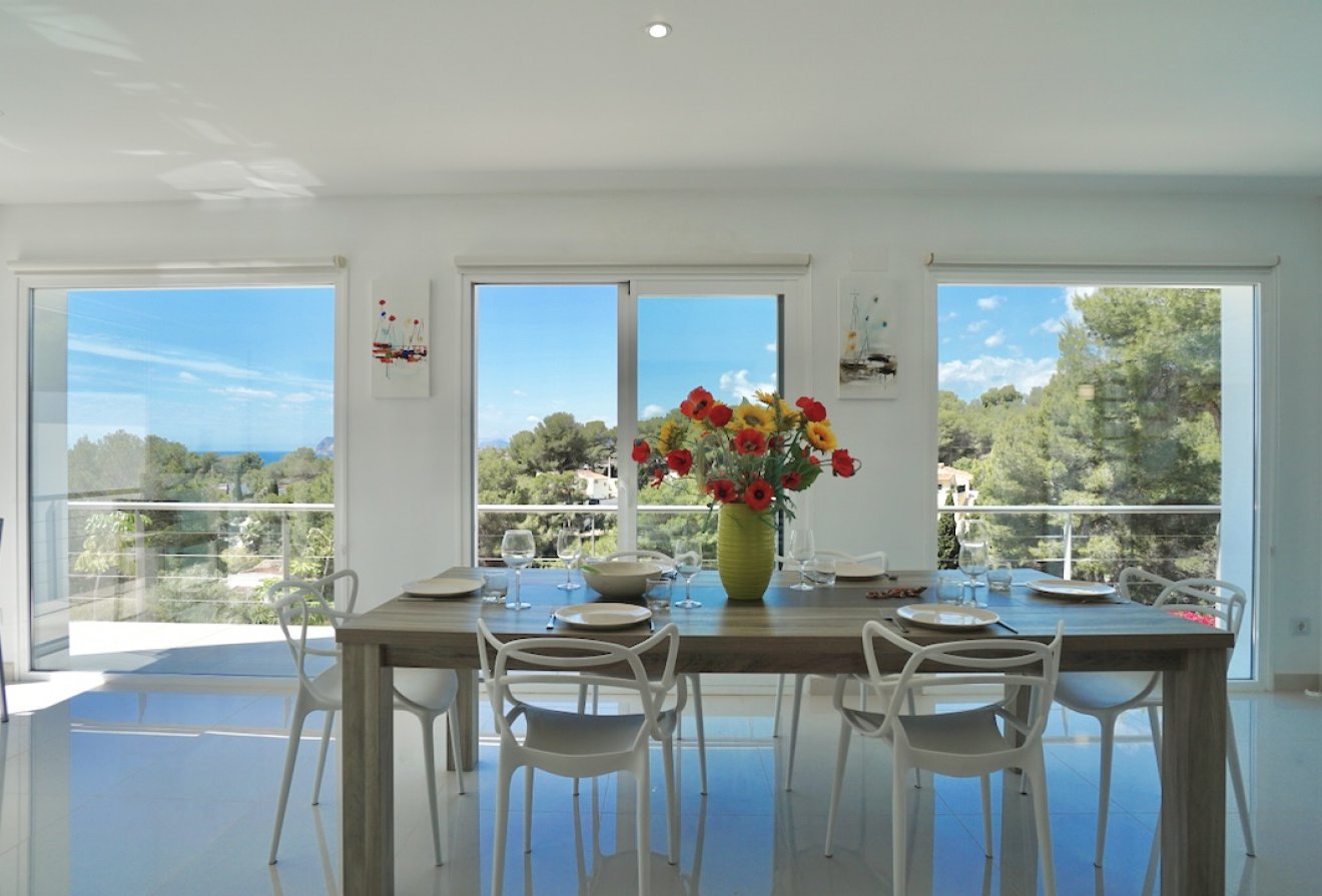 Herverkoop - Villa -
Moraira - Arnella