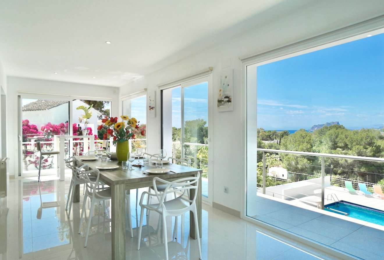 Herverkoop - Villa -
Moraira - Arnella