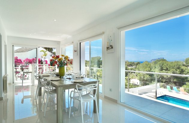 Herverkoop - Villa -
Moraira - Arnella