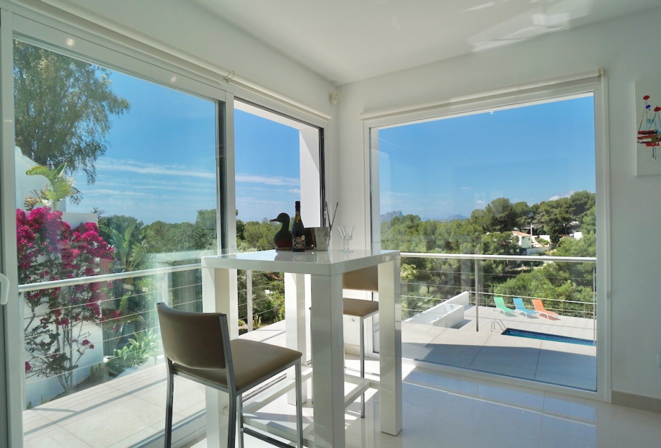 Herverkoop - Villa -
Moraira - Arnella