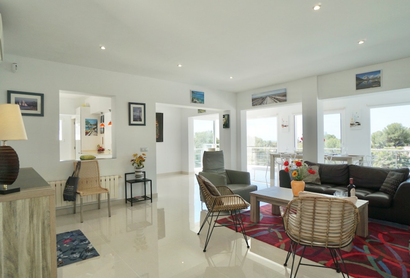 Herverkoop - Villa -
Moraira - Arnella