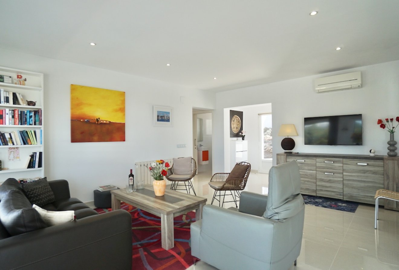 Herverkoop - Villa -
Moraira - Arnella
