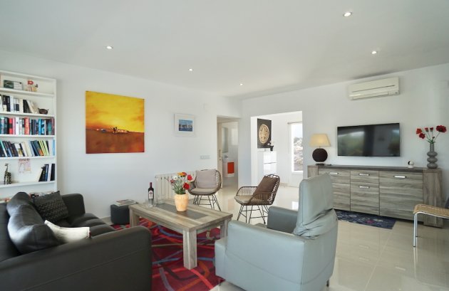 Herverkoop - Villa -
Moraira - Arnella