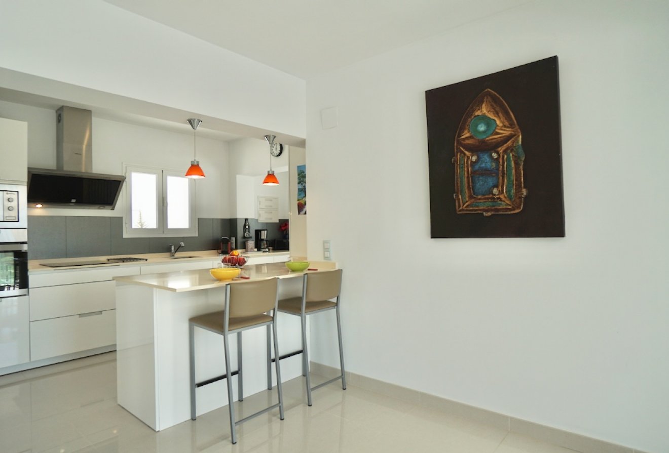 Herverkoop - Villa -
Moraira - Arnella