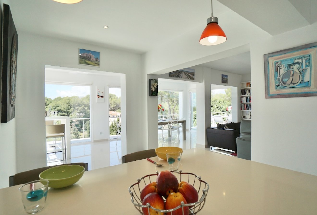 Herverkoop - Villa -
Moraira - Arnella