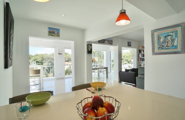 Herverkoop - Villa -
Moraira - Arnella
