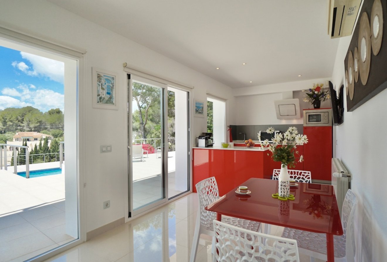 Herverkoop - Villa -
Moraira - Arnella