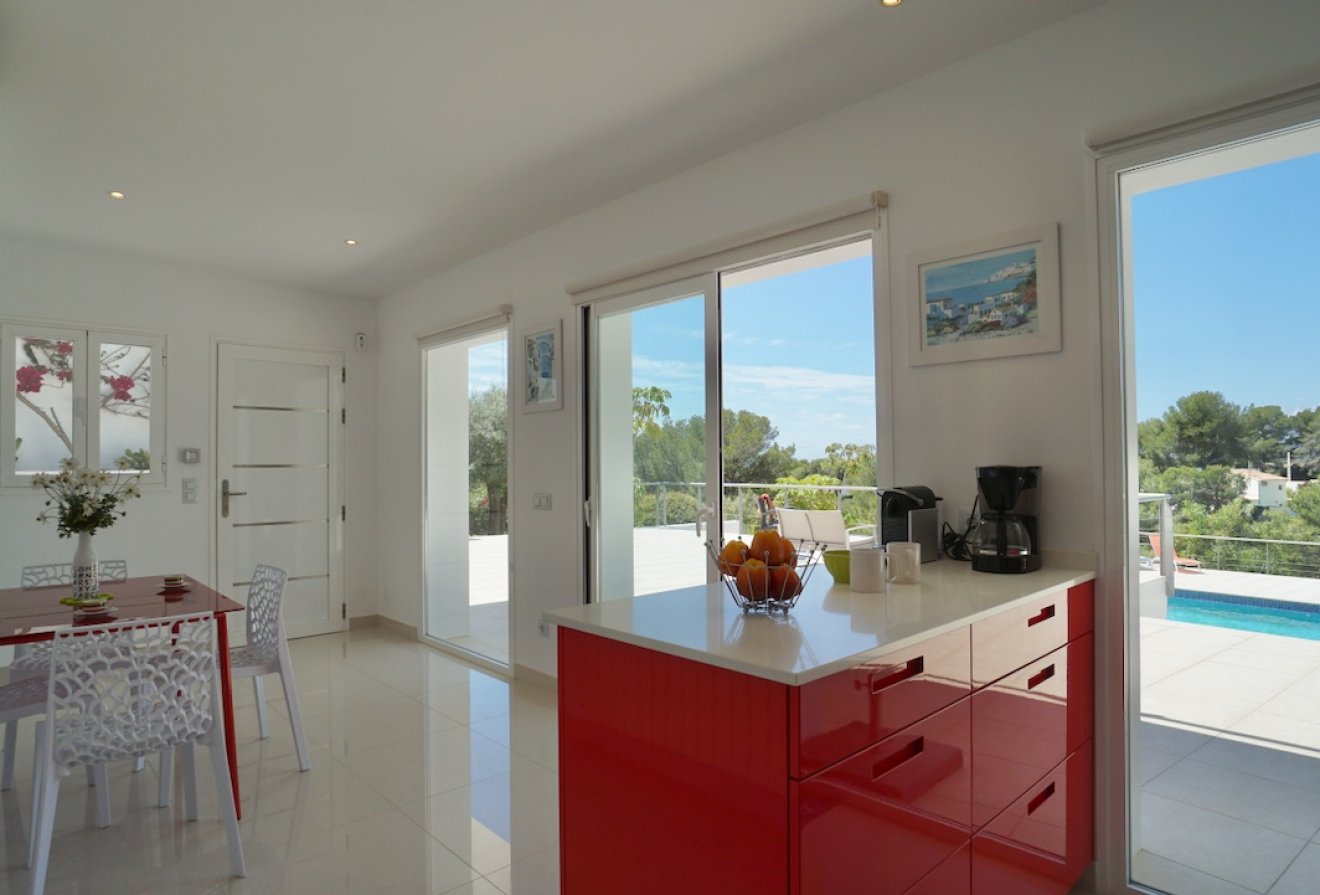 Herverkoop - Villa -
Moraira - Arnella