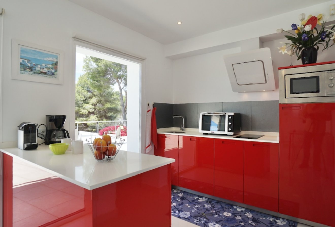 Herverkoop - Villa -
Moraira - Arnella