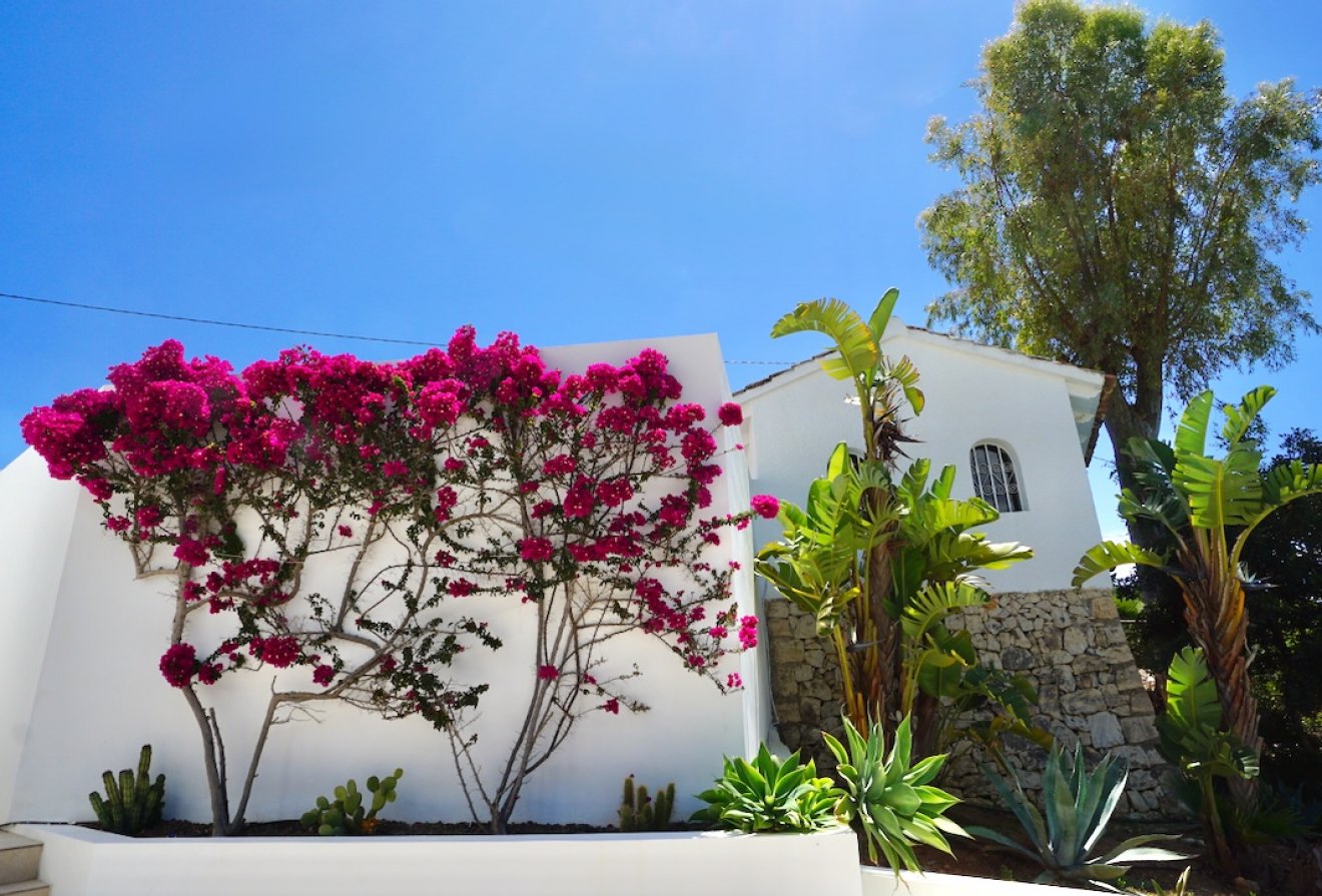 Herverkoop - Villa -
Moraira - Arnella