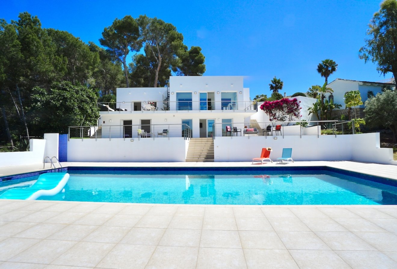 Herverkoop - Villa -
Moraira - Arnella