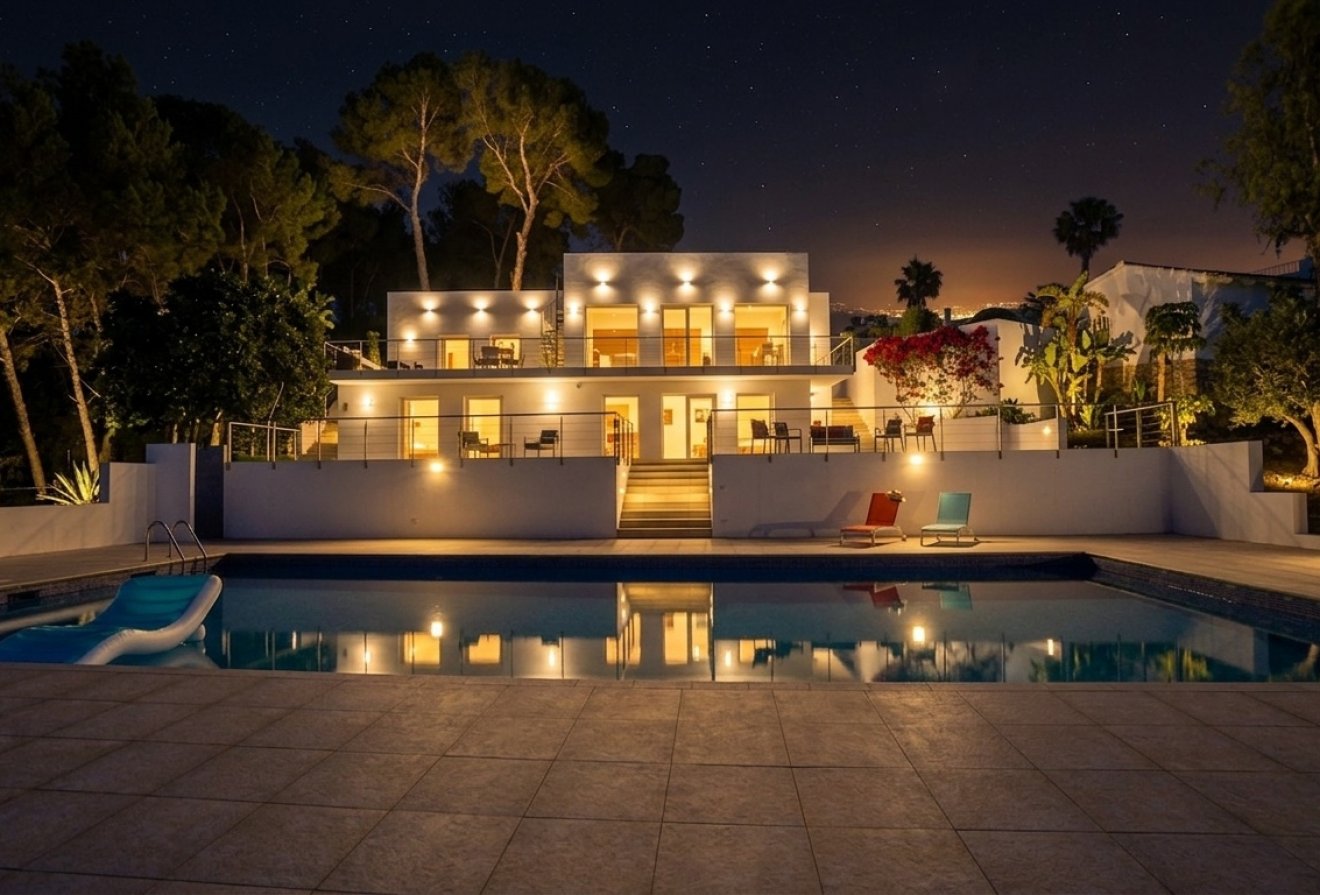 Herverkoop - Villa -
Moraira - Arnella