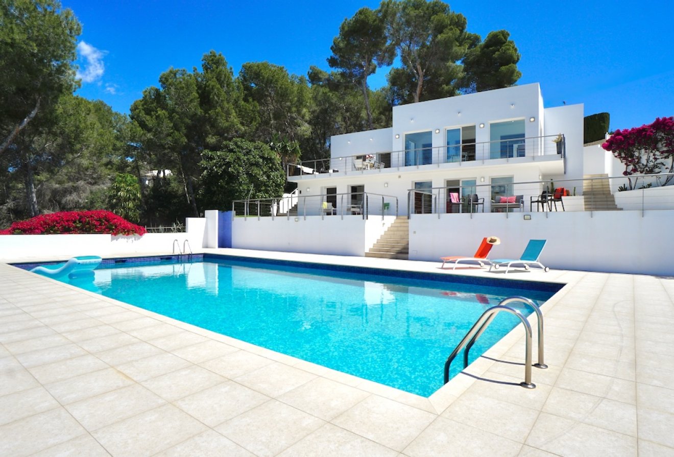 Herverkoop - Villa -
Moraira - Arnella
