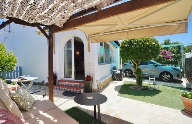Resale - Villa -
Moraira - La Sabatera