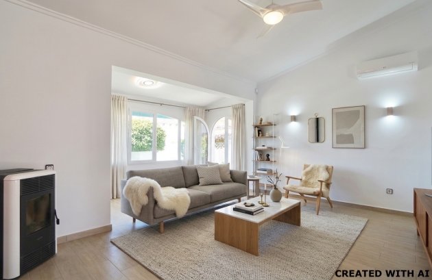 Resale - Villa -
Moraira - La Sabatera